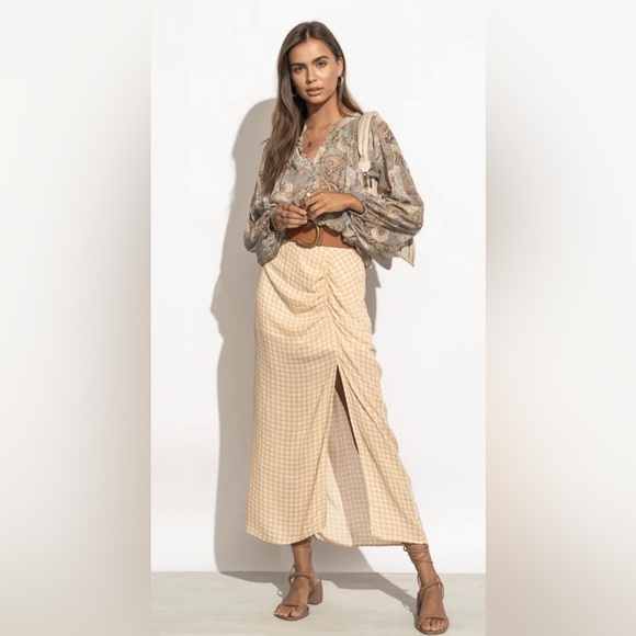 NWT Bohme Promesa Midi Skirt - Picture 2 of 4